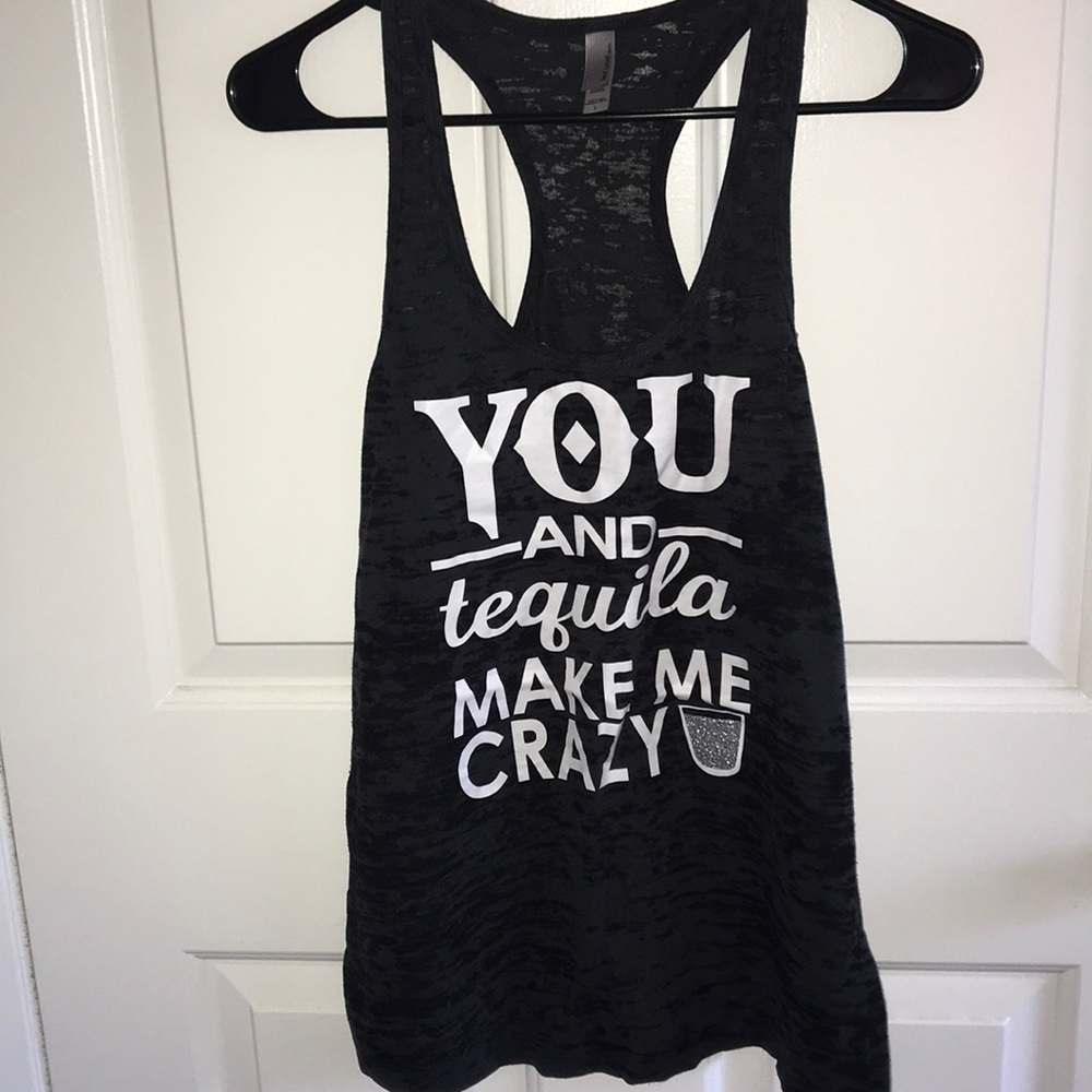You and Tequila Make Me Crazy Tank Top